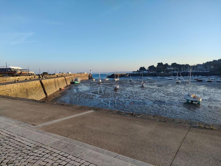 La Timonerie- Vue Mer/Plage/Port Saint-Quay-Portrieux Eksteriør bilde