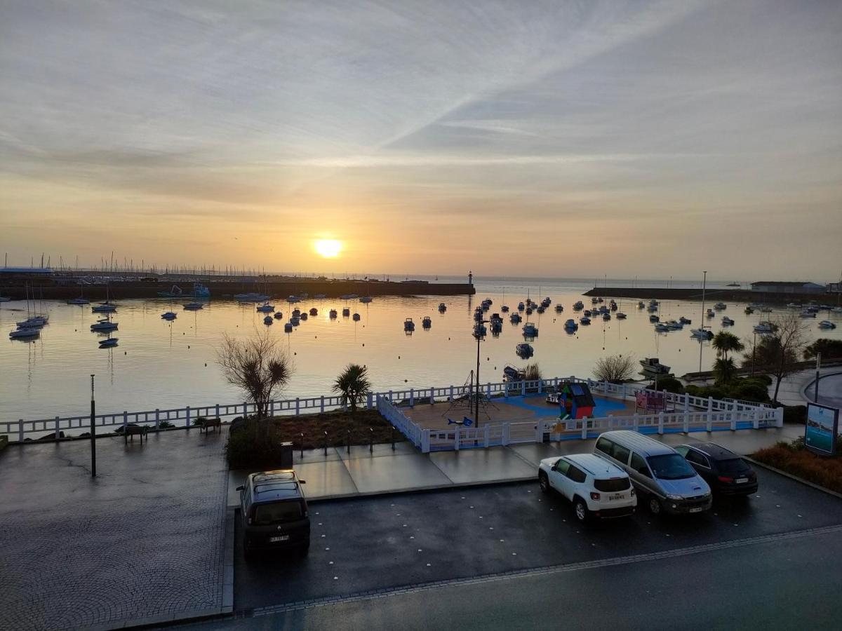 La Timonerie- Vue Mer/Plage/Port Saint-Quay-Portrieux Eksteriør bilde