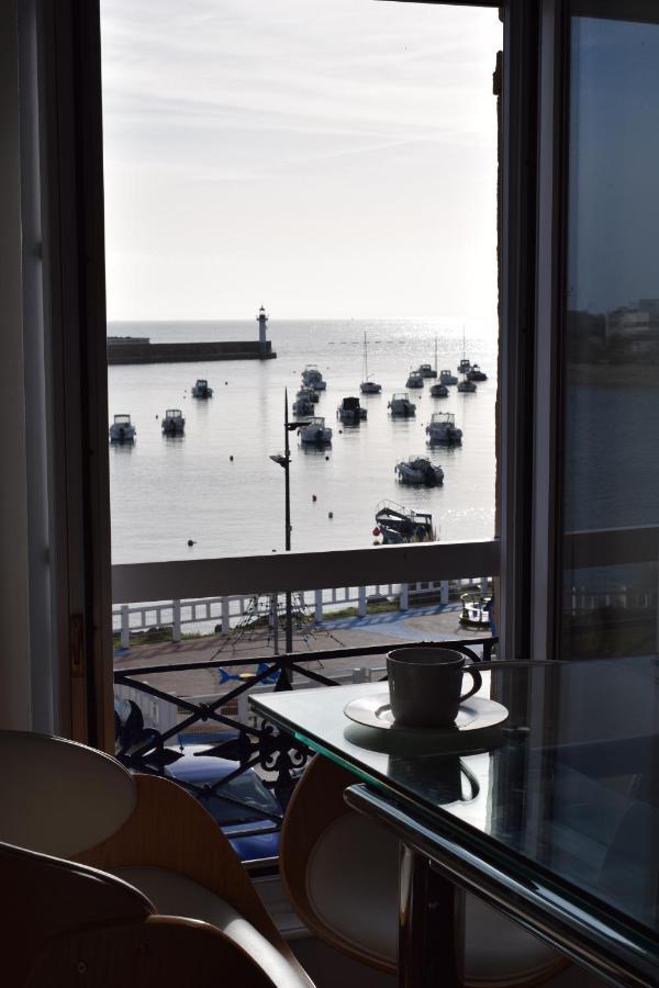 La Timonerie- Vue Mer/Plage/Port Saint-Quay-Portrieux Eksteriør bilde