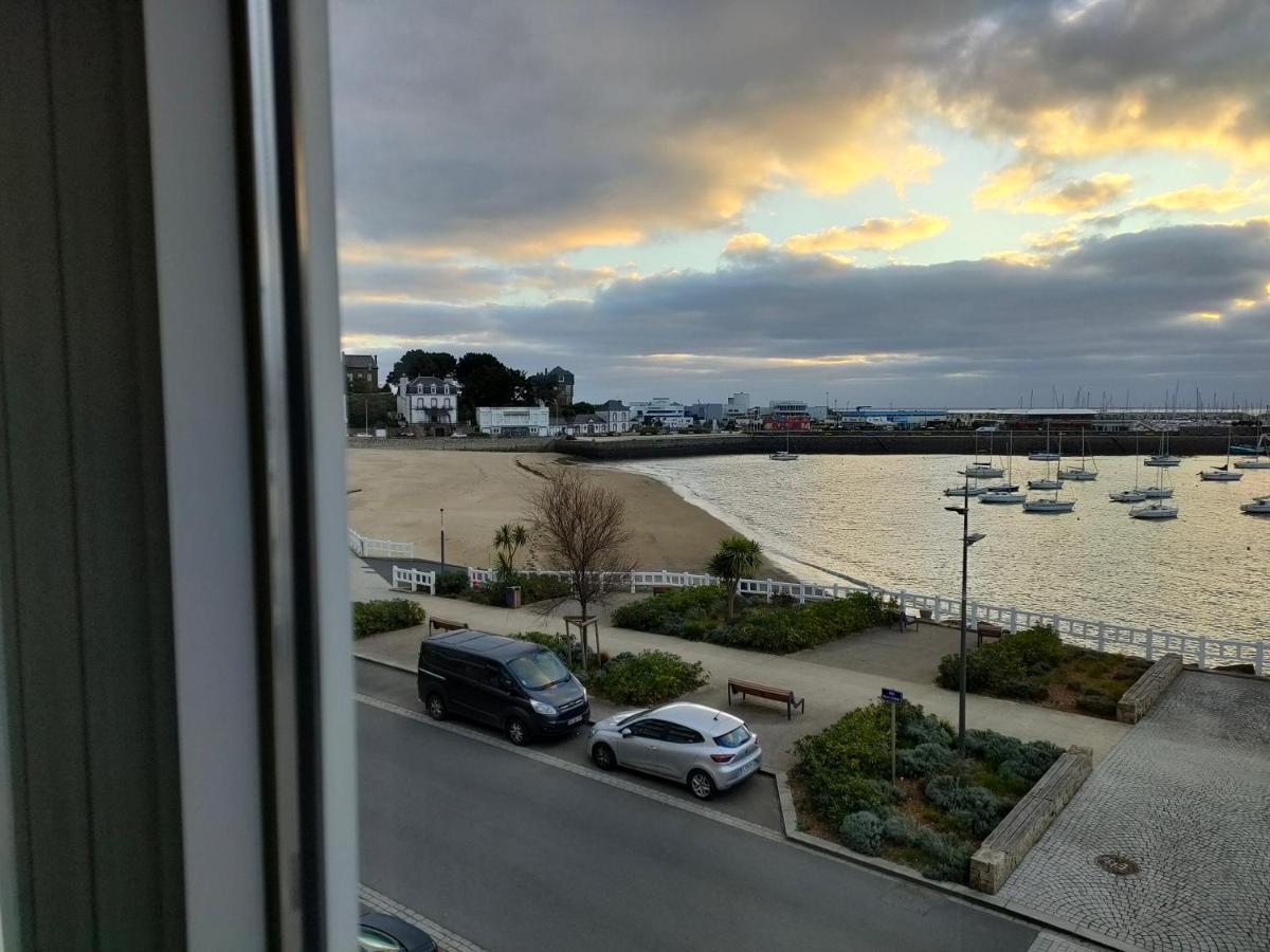 La Timonerie- Vue Mer/Plage/Port Saint-Quay-Portrieux Eksteriør bilde