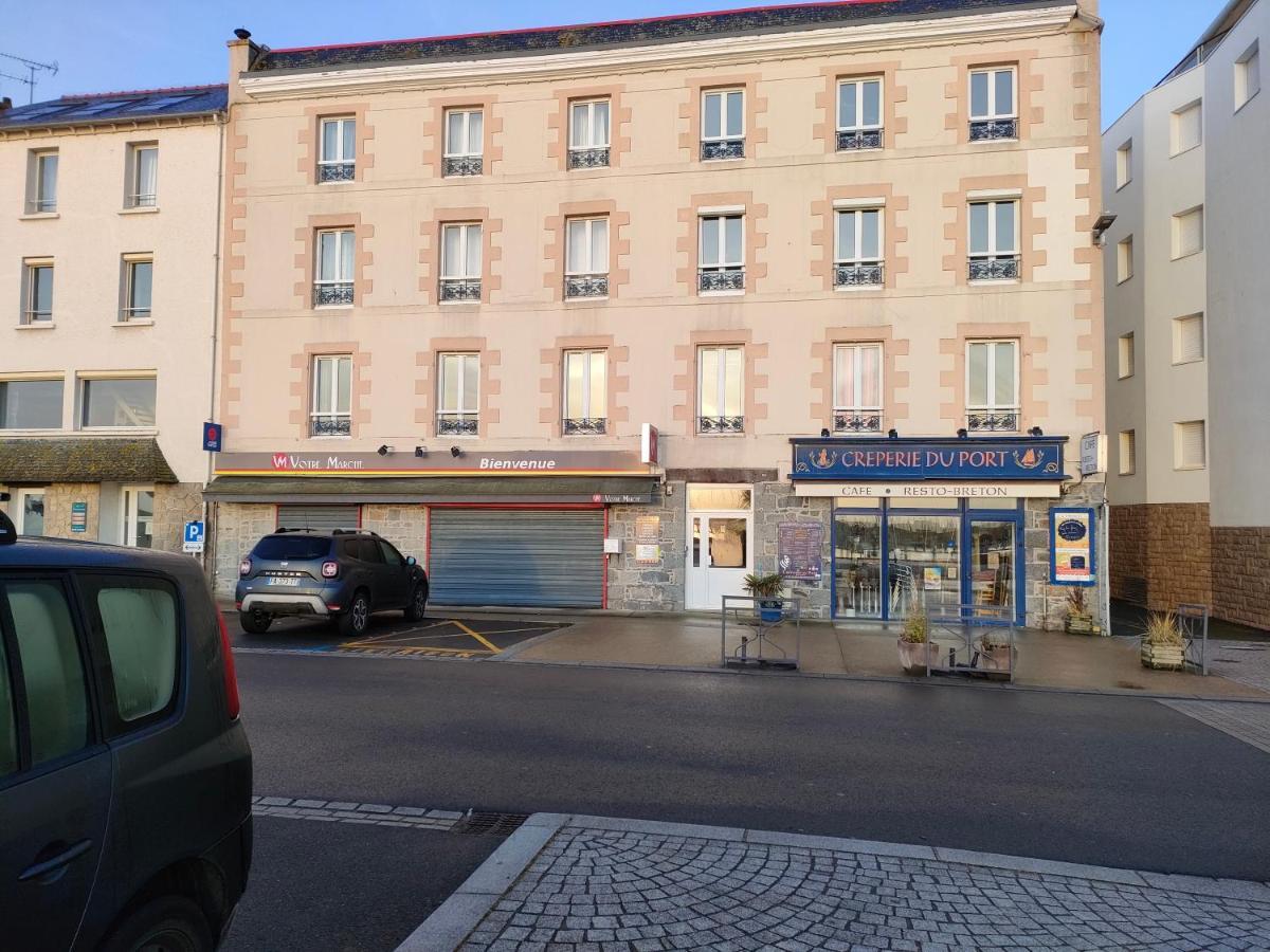La Timonerie- Vue Mer/Plage/Port Saint-Quay-Portrieux Eksteriør bilde